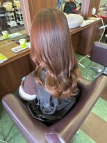 シャンプー ボーイ 宮崎柳丸店(SHAMPOO BOY)&nbsp;ピンクベージュ