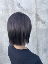 ヘアースペース レガッタ(hair space Regatta) カット・顔周りストレート・トリートメント