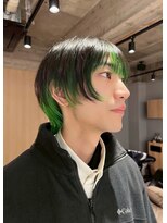 ジュベ(juve.)&nbsp;大分メンズ逆インナーミニウルフカット