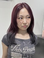 ココ 本八幡(KOKO)&nbsp;＊ハッシュカットグレージュデザインカラーツートンカラー