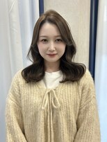 ソア 並木坂(Soa)&nbsp;ベージュ/韓国スタイル/レイヤーカット/並木坂/透明感カラー