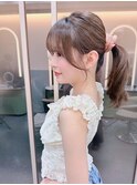 韓国顔周り/ハイレイヤーカット/ワンホンレイヤー/大宮