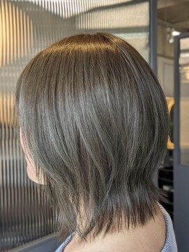 ジールヘアー(GIIL HAIR) くびれボブレイヤースタイル