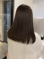 アコロン(acoron)&nbsp;ナチュラルベージュ　新宿/髪質改善/透明感カラー/ロング