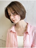 大人ショート/ハンサムショート/似合わせカット/ショートボブ