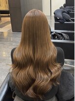 ビグディーサロン(BIGOUDI SALON)&nbsp;Wケアカラー　ミルクティーベージュ