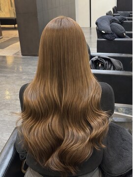 ビグディーサロン(BIGOUDI SALON) Wケアカラー ミルクティーベージュ