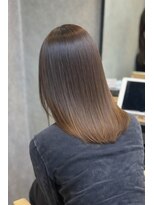 セントラル 三宮店(central) 【髪質改善】美髪ケア水素カラー透明感うる艶髪質改善カラー