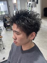 ハイプ(HYPE)&nbsp;ジェットモヒカン/アップバング/スパイキーショート/メンズ