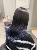 アヴァンス 京橋店(AVANCE)&nbsp;京橋/アンブレラカラー/ピンクベージュ/イメチェン/前髪