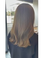 リム(RiM...)&nbsp;白髪ぼかしハイベージュ