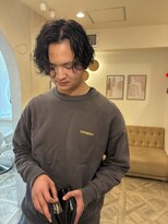 ラヴィズム 栄店(LUVISM)&nbsp;スパイラルパーマ/メンズパーマ/波巻/マッシュ/波巻きスパイラル