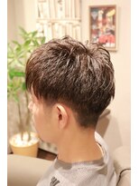 バーバープレイス チクシ(BARBER PLACE chikushi)&nbsp;ツーブロックミドル
