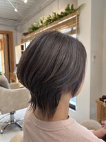 ナイアン エルア(naian elua)&nbsp;白髪ぼかしシルバーカラー