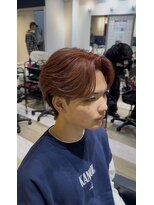 ルースト 京都河原町店(ROOST)&nbsp;MEN’S/ニュアンスパーマ/ニュアンスウルフ/河原町
