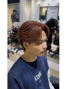 ルースト 京都河原町店(ROOST) MEN’S/ニュアンスパーマ/ニュアンスウルフ/河原町