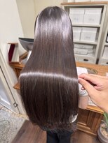 ジーテ 渋谷(gite) ピチキュア×ロングストレート「渋谷/髪質改善」