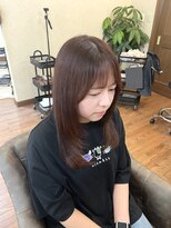 メルク(merc)&nbsp;ロング/レイヤー/ピンクベージュ/ピンクブラウン/宇都宮