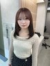 【学割U24】透明感カラー+美髪トリートメント