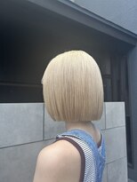 リリ(Liri material care salon by JAPAN)&nbsp;ぱつっとボブ