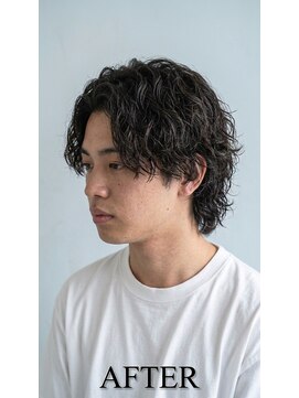 ジェットブラックキューサンロク(JET BLACK 936) サーフカールセンターパートウルフ