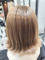 ヘアースタジオ ジェイワン(hair studio J ONE)&nbsp;40代/50代/ミディアムボブ/くびれボブ/外ハネボブ/ブリーチ無し