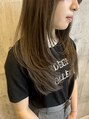 アトラ ハッピーヘアライフ 昭和町店(attra happyhairlife) レイヤーカット×オリーブ