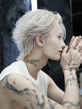 ケイ ジングウ(K Jingu)の写真/【NewOpen/匠なメンズカット技術による男の風格】こだわりのカットで、自信ある魅力的なスタイルをご提案☆