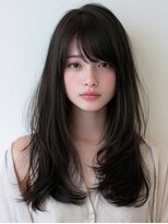 ケイバイミシェリー(kei by misherry)&nbsp;縮毛矯正/ロングウルフカット/顔周り/艶髪/池袋/レイヤーカット