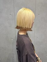 レオクマ 長野(REOKUMA)&nbsp;43. ボブ/デザインカラー/ブリーチ/インナーカラー