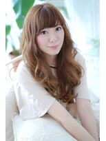 フレイムスヘアーアンドリラックス 西川口店&nbsp;透け感ウェーブロング