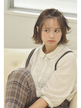 コイ(coii) ☆サイドねじりの透けバングアレンジ☆【coii】