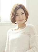 丸み♪ナチュラルミニマムボブ【AUTRE綱島店】