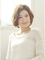 オートル 綱島店(AUTRE by FUGA hair)&nbsp;丸み♪ナチュラルミニマムボブ【AUTRE綱島店】