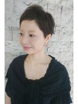 トリコ ヘアアンドケアスペース(trico hair&care space) ｔｒｉｃｏ ｔｏｇｏ　大人可愛いベリーショート