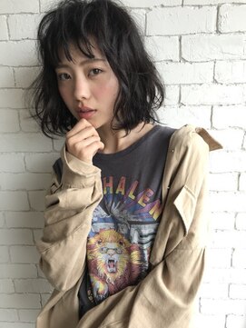クロックレス (CLOCKLESS) ゆるふわ　×　黒髪ボブ　#CLOCKLESS伊勢崎