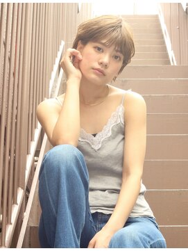 ブラウヘアアンドケア(care) カジュアルショート