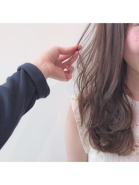 シエナ(CIENA) 【CIENA】モーヴベージュの透明感カラー☆＠酒井