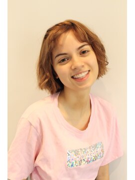 アンサム 三軒茶屋(UNSOME) ミニマムボブ 簡単アレンジ