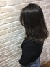 カット+ハイライトグラデカラー+極潤トリートメント ￥22000→￥17500