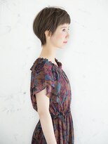 リサ グランシェ(RISA granche)&nbsp;襟足スッキリショート×ベリーショート　B