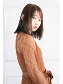 【moca HAIR DESIGN】ストレートボブ
