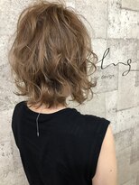 プラグ ヘアーデザイン 大名店(PLUG hair design)&nbsp;s/s bob 【PLUG】