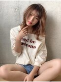 [Syrup・山谷慎太郎] 「ウザバングの外ハネミディ」