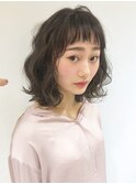 【Befine京都】ウェーブしっかりパーマボブスタイル★