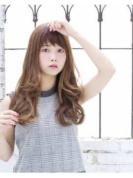 ロンド パルティール 大宮(Lond partir) 【石田勇士郎】提案デジタルパーマで作ゆるふわカールスタイル