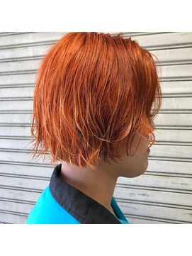 モードケイズ 阪急茨木店(MODE K's) オレンジカラー