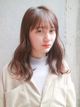 ダヴィン 中目黒(DaVin) 【DaVin中目黒】アッシュブラウン_デジタルパーマセミディ