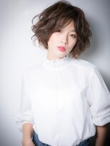 カバーヘアアンドスパ ブリス 浦和(COVER HAIR&SPA bliss) 無造作カール外国人風小顔フレンチボブw浦和20代30代40代