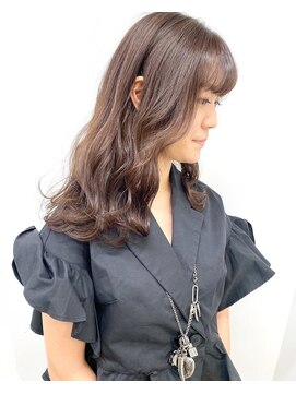 エイト 三軒茶屋店(EIGHT) EIGHT  三軒茶屋　イルミナカラー×ラベンダーアッシュ　6/21